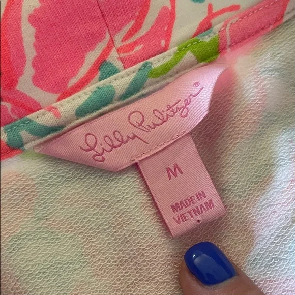 Lilly Pulitzer Captain popover - Picture 2 of 7